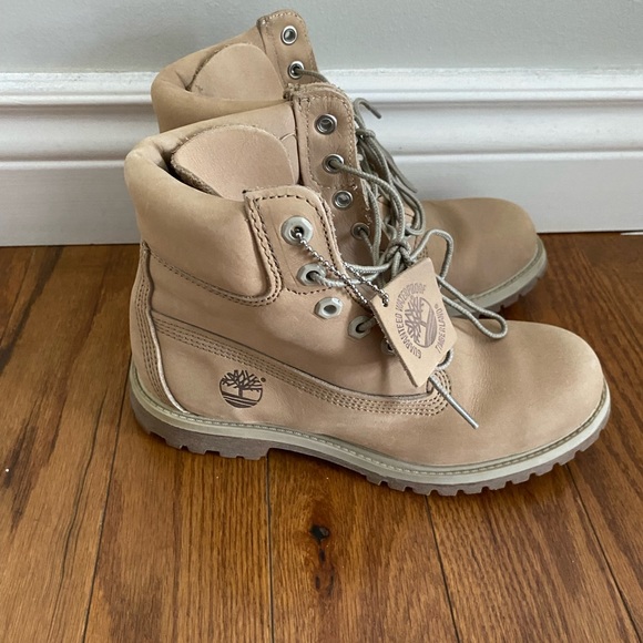 TIMBERLAND Tan Leather Boots (Men’s) - Picture 3 of 9